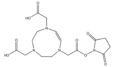 CAS号：1338231-09-6，NOTA-NHS ester，NOTA-琥珀酰亚胺酯