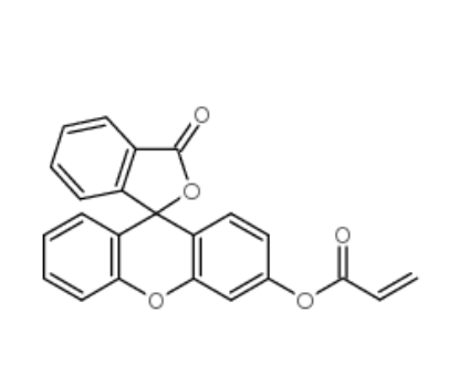 	荧光素o-丙烯酸酯	 