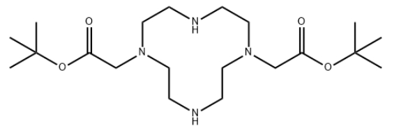 CAS号：162148-48-3，DO-(CH2COOt-Bu)2，大环配体
