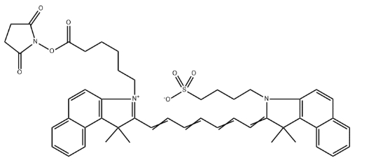 CAS号：1622335-40-3，吲哚菁绿-琥珀酰亚胺酯