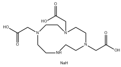 CAS号：217973-03-0，DO-(CH2COONa)3，大环化合物
