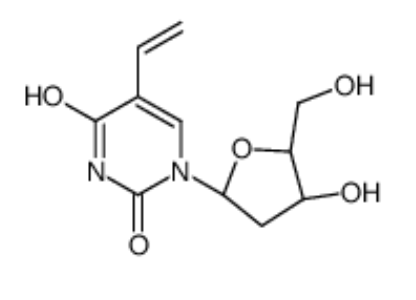 5-vinyl-2'-deoxyuridine 