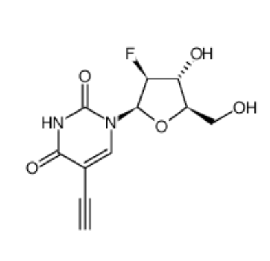 	(2'S)-2'-Deoxy-2'-fluoro-5-ethynyluridine 