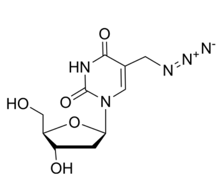 Thymidine, a-azido- (9CI) 