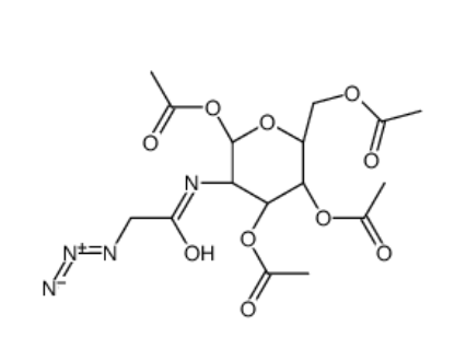 N-叠氮基乙酰氨基葡萄糖,乙酰化 