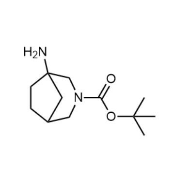 1-氨基-3-氮杂双环[3.2.1]辛烷-3-羧酸叔丁酯	 