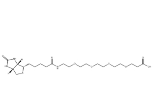 721431-18-1，(+)-Biotin-PEG4-CH2CH2COOH