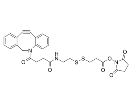 DBCO-CONH-S-S-NHS ester 