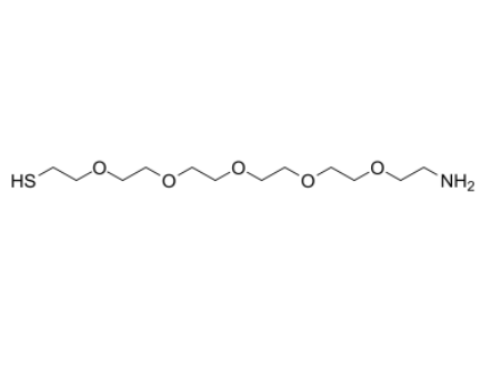 Thiol-PEG5-Amine 