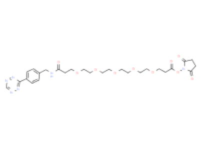 Tetrazine-Ph-PEG5-NHS ester 
