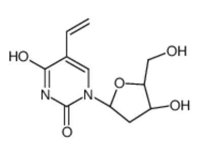 	5-vinyl-2'-deoxyuridine 