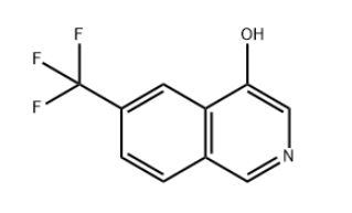 6-(三氟甲基)异喹啉-4-醇