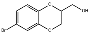 (6-溴-2,3-二氢苯并[B][1,4]二噁-2-基)甲醇