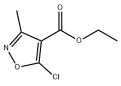 5-氯-3-甲基-3-异唑-4-羧酸乙酯