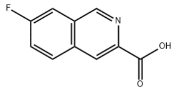 7-氟异喹啉-3-羧酸
