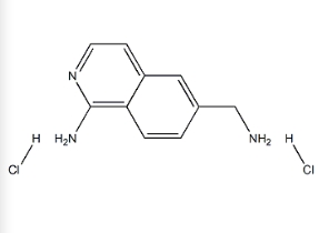 6-(氨基甲基)异喹啉-1-胺二盐酸盐