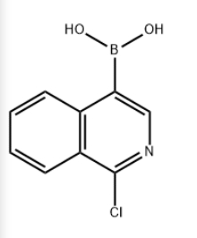 (1-氯-4-异喹啉)-硼酸