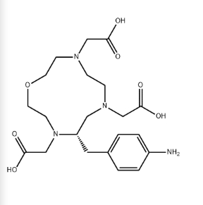 p-NH2-Bn-oxo-DO3A
