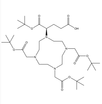 CAS号：817562-90-6，(R)-DOTAGA-(COOt-Bu)4，大环化合物.png