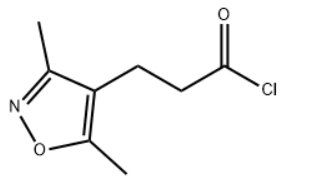 3-(3,5-二甲基异恶唑-4-基)丙酰氯