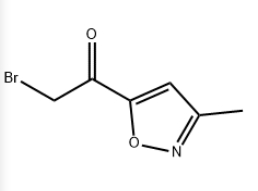 3-甲基-5-溴乙酰基异恶唑