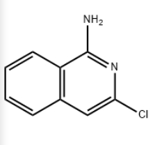 3-氯异喹啉-1-胺