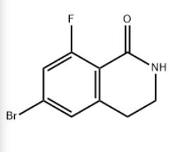6-溴-8-氟-3，4-二氢异喹啉-1(2H)-酮