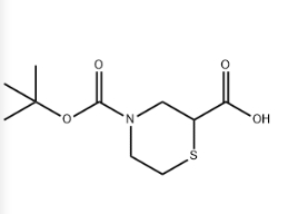 N-BOC-2-硫代吗啉甲酸