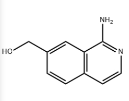 1-氨基-7-异喹啉甲醇