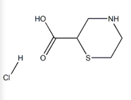 硫代吗啉-2-羧酸盐酸盐