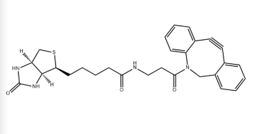 DBCO-Biotin，CAS号：1418217-95-4，DBCO-生物素