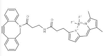 DBCO-BODIPY FL，CAS：2093197-94-3，DBCO-荧光染料