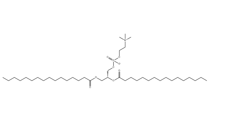 63-89-8，DPPC（1,2-二棕榈酰-sn-甘油-3-磷酰胆碱）