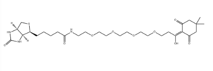 Dde-Biotin-PEG4，CAS号：2567570-42-5，DDE-生物素-四聚乙二醇