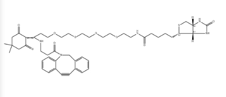 Dde-Biotin-PEG4-DBCO，cas：1807512-43-1