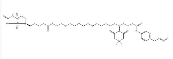 Dde-Biotin-PEG4-Picolyl-azide，CAS号：2055048-42-3