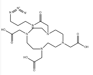 DOTA-azide，CAS号：1227407-76-2，叠氮-MONO-AMIDE-DOTA