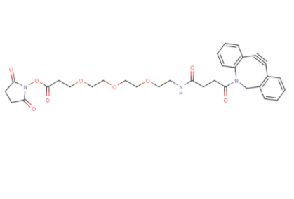 DBCO-PEG3-NHS ester 