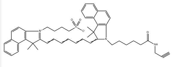 ICG-alkyne