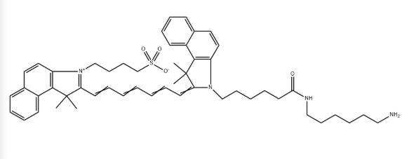 ICG-amine