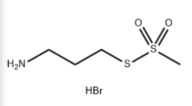 3-氨基丙基甲硫磺酸盐氢溴酸盐