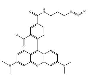 TAMRA azide，5-isomer，825651-66-9