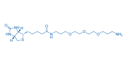 Biotin-PEG3-C3-NH2 