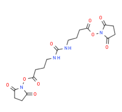 Urea crosslinker – C₄-arm, NHS ester (DSBU, BuUrBU) 
