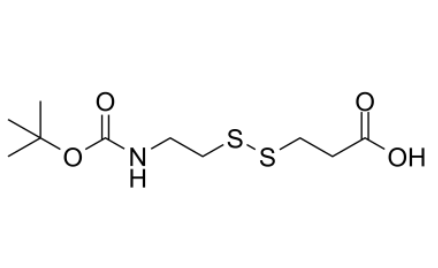 Boc-NH-ethyl-SS-propionic acid 