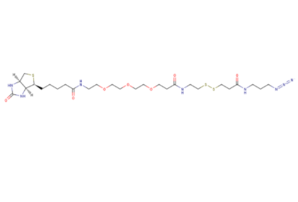 Biotin-PEG3-SS-azide 