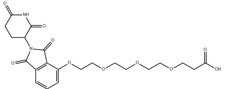 Thalidomide-O-PEG3-COOH 