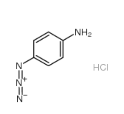 	4-叠氮苯胺盐酸盐	 