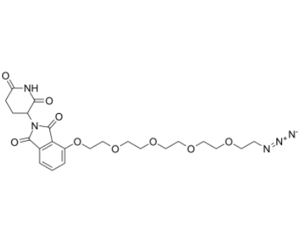 Thalidomide-O-PEG4-azide 