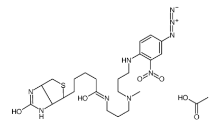 光敏生物素 乙酸盐	 